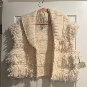 Ryegrass Shaggy Vest